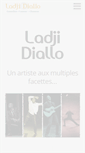 Mobile Screenshot of ladjidiallo.com